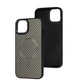 Чохол Berlia Armor Carbon для Apple iPhone 13 бампер з MagSafe Grey - зображення 1