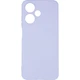 Чехол Fiji Full Soft Premium для Xiaomi Redmi 13 противоударный бампер с микрофиброй Violet - изображение 2