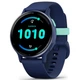 Спортивные часы GARMIN Vivoactive 5 Metallic Navy Aluminum Bezel with Navy Case and Silicone Band - изображение 1