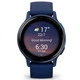 Спортивные часы GARMIN Vivoactive 5 Metallic Navy Aluminum Bezel with Navy Case and Silicone Band - изображение 2