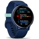 Спортивные часы GARMIN Vivoactive 5 Metallic Navy Aluminum Bezel with Navy Case and Silicone Band - изображение 6
