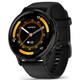 Спортивные часы GARMIN Venu 3 Slate Stainless Steel Bezel with Black Case and Silicone Band - изображение 1