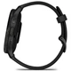 Спортивные часы GARMIN Venu 3 Slate Stainless Steel Bezel with Black Case and Silicone Band - изображение 4
