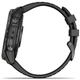 Спортивные часы GARMIN Epix Pro Gen 2 51mm Sapphire Carbon Gray DLC Titanium with Black Silicone - изображение 8