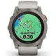 Мультиспортивные часы GARMIN Fenix 7X Pro Sapphire Solar Titanium with Grey/Orange Band - изображение 8