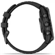 Спортивные часы GARMIN Fenix 7 Pro Sapphire Solar Carbon Gray DLC Titanium with Black Silicone - изображение 12