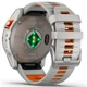 Мультиспортивные часы GARMIN Fenix 7X Pro Sapphire Solar Titanium with Grey/Orange Band - изображение 11