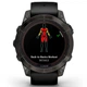 Спортивные часы GARMIN Fenix 7 Pro Sapphire Solar Carbon Gray DLC Titanium with Black Silicone - изображение 15