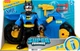 Игровой набор Бэтмен Fisher-Price Imaginext DC Batcyle XL & Batman Лига Справедливости Бетцикл мотоцикл HNM32 - изображение 1