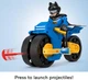 Игровой набор Бэтмен Fisher-Price Imaginext DC Batcyle XL & Batman Лига Справедливости Бетцикл мотоцикл HNM32 - изображение 4