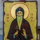 Икона Даниил Столпник на дереве (170*230мм) - изображение 1