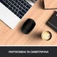 Мышка Logitech M170 (910-004642) Grey/Black USB - изображение 4