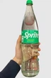 Газований напій Sprite Zitrone-Limette у склі 1л - зображення 2