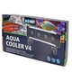 Модуль охлаждения на 4 вентилятора Hobby Aqua Cooler V4 12V (10954) - изображение 1