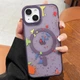 Чохол TPU+PC Flush with MagSafe для Apple iPhone 14 (6.1") Dark purple - изображение 2