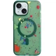 Чохол TPU+PC Flush with MagSafe для Apple iPhone 14 (6.1") Dark green - зображення 1