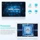 Планшет 10.1" Simplori M107 6+6/128Gb 4G 2-SIM Android 11 6000 mAh - изображение 3