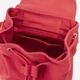 Сумка-слинг женская тканевая Levi's 646137183 Красная (1159811175) - изображение 4