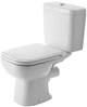 Чаша унитаза напольная DURAVIT D-Code 21110900002 без бачка и сиденья - изображение 2