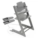 Спинка с ограничителем Stokke Baby Set² Storm Grey для стульчика Tripp Trapp (650004) (7040356500048) - изображение 2