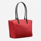 Сумка-шоппер женская тканевая Michael Kors 966244739 Красная (1159811177) - изображение 1