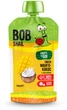 Упаковка фруктового пюре Bob Snail Смузи пастеризованное Манго-Кокос 120 г х 10 шт (4820219343660) - изображение 2