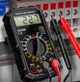 Універсальний мультиметр тестер-вольтметр ANENG High Precision SZ308 чорний - зображення 2
