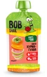 Упаковка фруктового пюре Bob Snail Смузи пастеризованное Хурма-Розовая Гуава 120 г х 10 шт (4820219343165) - изображение 2
