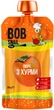 Упаковка фруктового пюре Bob Snail Хурма Шарон 250 г х 10 шт (4820219344056) - изображение 2