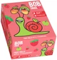 Упаковка натуральных конфет Bob Snail Яблочно-Клубничные 10 г х 30 шт (4820219345022) - изображение 1