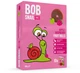 Упаковка натуральных конфет Bob Snail Яблочно-малиновые 100 г х 5 шт (4820219347248) - изображение 2