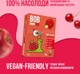 Натуральный фруктовый мармелад Bob Snail Яблоко-Вишня 90 г (4820219346685) - изображение 2