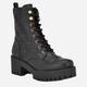 Женские демисезонные берцы высокие Guess 655859897 37 Черные (1159811084) - изображение 2