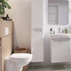 Унитаз подвесной Kolo Rekord K99033000 безободковый с сиденьем soft-close - изображение 4
