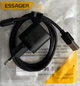 Комплект Зарядное устройство GaN 20W + USB кабель Type-C 7A Essager ES-CD34 черный - изображение 3