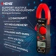 Токовые клещи мультиметр цифровой тестер вольтметр амперметр NCV Aneng ST170 - изображение 7