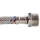 Гибкий шланг для подключения воды гайка 1/2'' - Штуцер 1/2'' (180 см) Zerix (ZX1568) - зображення 3