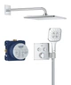 Душевая система скрытого монтажа с термостатом Grohe Grohtherm SmartControl (34865000) - изображение 1
