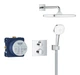 Душевая система скрытого монтажа с термостатом Grohe Grohtherm (34871000) - изображение 4