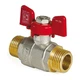 Кран шаровый Koer 1/2" ШШБ (KR.219) (KR0095) - зображення 1