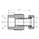 Муфта з накидною гайкою 25x3 /4F PPR Koer K0142.PRO (KP0179) - зображення 2