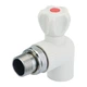 Кран радиаторный 25x3/4 угловой PPR Koer K0158.PRO (KP0202) - зображення 1