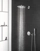 Душевая система скрытого монтажа с термостатом Grohe Grohtherm SmartControl (34705000) - изображение 5
