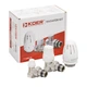 Комплект для подключения радиатора Koer SET-11 - 1/2"x1/2" (угловой) с термоголовкой ВН (KR3175) - изображение 6