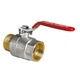 Кран шаровый Koer 1 1/4" ГШР (KR.215) (KR0024) - изображение 1