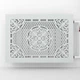 Решітка на батарею декоративна SMARTWOOD R2034 1500 мм Світло-сірий (R20345109) - зображення 1
