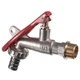 Кран полива с ухом под замок Koer KR.249 - 1/2" (KR3072) - зображення 2