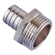 Штуцер для подсоединения шланга Koer KF.U10M-20 - 1"x20mm M (KR3357) - изображение 1