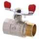 Кран шаровый Waterpro 3/4" ГШБ (WP2904) - зображення 2