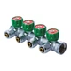 Коллектор вентильный с фитингом Koer KR.1121-4 3/4”x4 ways (KR2652) - изображение 1